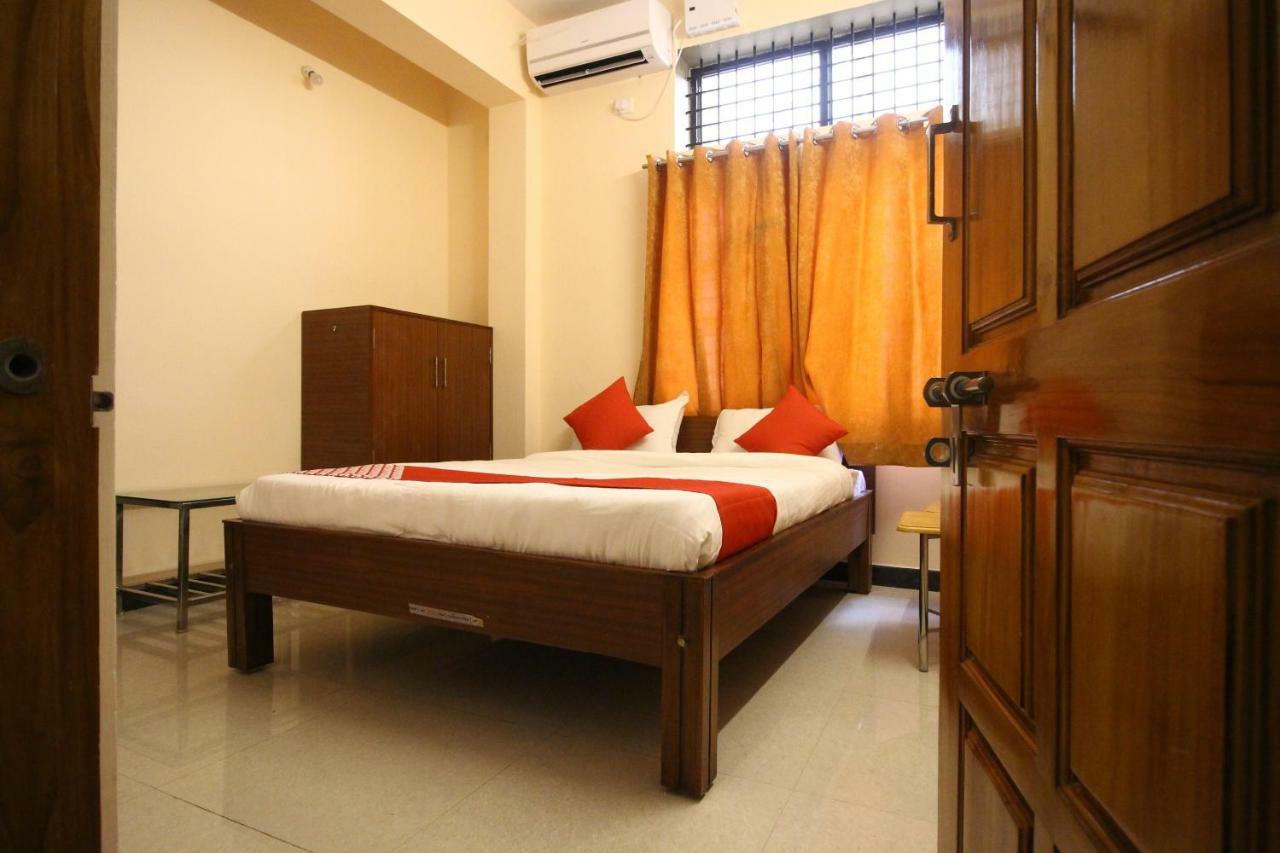 Oyo Flagship 30734 Jeevan Lodge Shimoga Exterior foto